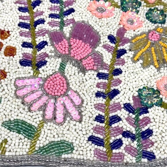 Rachel Zoe Beaded Easter bunny Charger NEW - Picture 4 of 5